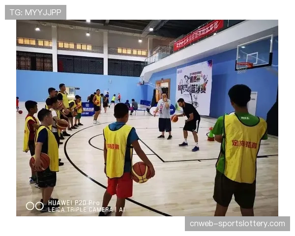 训练营中的投篮训练：科技设备提升训练效率